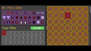 Abyssal Void Trading Compilation Roblox Dungeon Quest (Part 13)