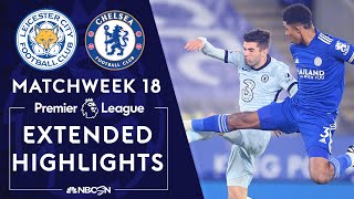 Leicester City v. Chelsea | PREMIER LEAGUE HIGHLIGHTS | 1/19/2021 | NBC Sports