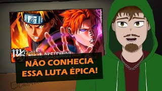 Vtuber Leigo em Naruto Reage a Naruto x Pain - Conto De Um Ninja Destemido | M4rkim feat. Okabe