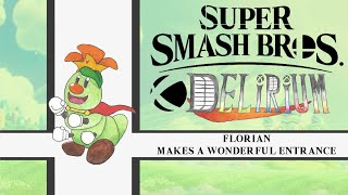 Super Smash Bros. Delirium Season 2: Florian, Prince of the Flower Kingdom (english subs available)