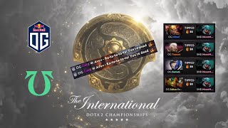 Bad  Manners: OG tips MoonMeander after giving free kill to Sumail | The International Dota 2