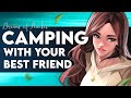 ASMR | Camping With Your Best Friend [F4A] [Friends to lovers] [Reverse comfort] [Star gazing]