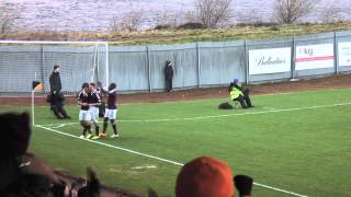 Dumbarton FC v Heart of Midlothian FC 10th January 2015