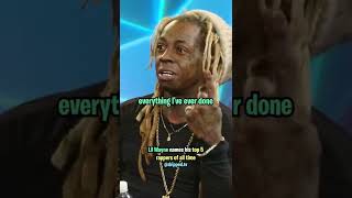 Lil Wayne Names His Top 5 Rappers of All Time ????