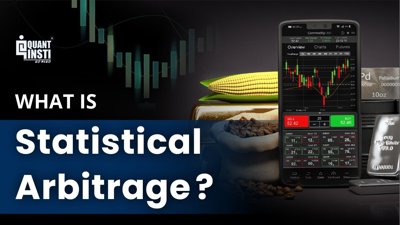 Essential Statistical Arbitrage Techniques For Commodities Trading ...