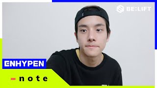 [-note] 200715 JAKE - ENHYPEN (엔하이픈) (ENG/JPN)