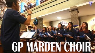 GP MARDEN CHOIR - Rayakan Natal - Ding Dong Lonceng Bunyi T'rus - Gembiralah Sodara