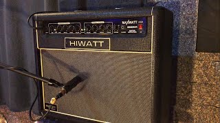 HiWatt Maxwatt G50CMR (Sound Test)