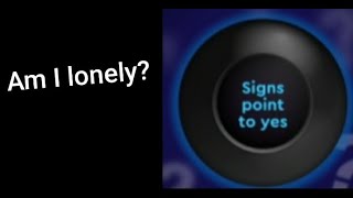 Testing How Accurate A Magic 8 Ball Is.