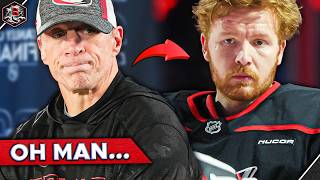 Things just took a shocking turn…| Carolina Hurricanes Update