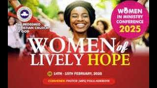 RCCG OTP: Women in ministry 2025