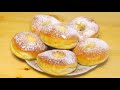 Пончики в духовке. donuts in the oven.