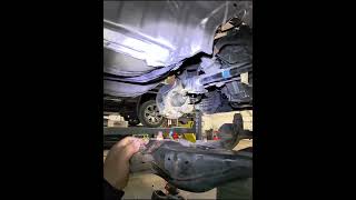 Transmission replacement on a 2016 Nissan Altima. CVT Transmission