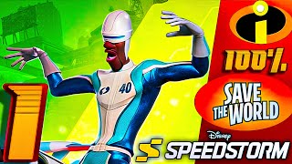 Disney Speedstorm Season 11 Save The World Part 2 Chapter 1 Walkthrought 100% Guide 1080p Full HD