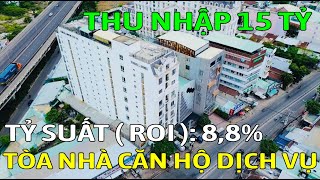 Bán tòa nhà căn hộ dịch vụ TPHCM đường NGUYỄN THỊ THẬP, QUẬN 7  - Mã sp: N4