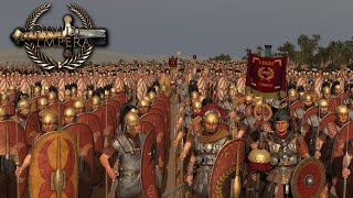 Battle of Carrhae (53 BC) - Divide Et Impera Total War Rome 2 Multiplayer Battle