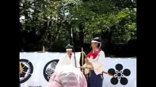 名古屋おもてなし武将隊～地味～2012.09.16