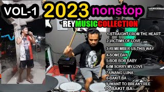 VOL.1 NONSTOP 2023 REY MUSIC COLLECTION