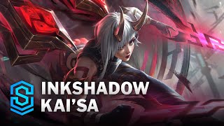 Inkshadow Kai'Sa Skin Spotlight - League of Legends