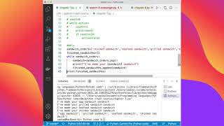 python crash course ch 7