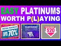 20 Easy Platinum Games Worth P(l)aying - Mega March, Playstation Indies, Games Under $20 Sales