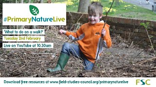 FSC | Primary Nature Live | What to do on a walk