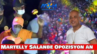 Gad Travay Martelly Nan Port De Paix, Li Salanbe Opozisyon an - Prezidan Jovenel Leve Danse!