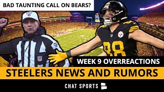 Steelers Injury News Ft. Chase Claypool, Cam Heyward + Winning AFC North? | Week 9 Overreactions
