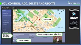 Interactive maps with Intermap.pro