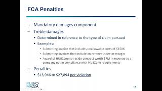 Common Scenarios Triggering False Claims Act Violations, Part 3 Claims and Investigations