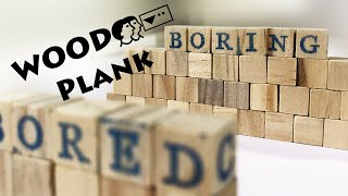Real Blender, Keva Plank, Real destruction. Used as de-stressors on Youtube | BORED & BORING physics