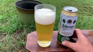 3* Herrngiersdorf Hallertauer lager beer review #187