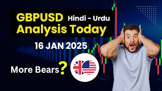 GBPUSD TODAY ANALYSIS 16-01-2025! TOP TRADE OPPORTUNITIES