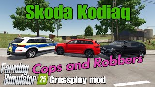 Skoda Kodiaq / FS25 crossplay mod