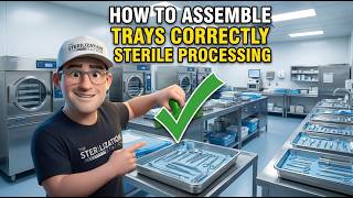 How To Assemble Trays Like A Pro(Sterile Processing Tips)