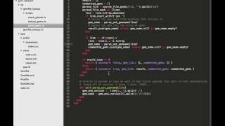Ruby Sinatra App - Gem Detector - Explained