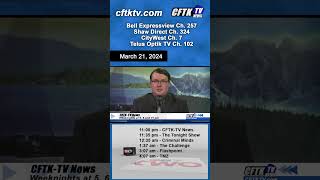 March 21, 2024 News Update Short with Cael Maslin - Watch CFTK-TV News weeknights at 5, 6 \u0026 11 pm.