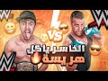 WWE 22 مصارعة مع ابي