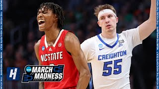 NC State vs Creighton - Game Highlights | First Round | March 17, 2023 | NCAA March Madness