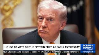 'Epstein Files Transparency Act' to be voted on in Congress, Trump signals support