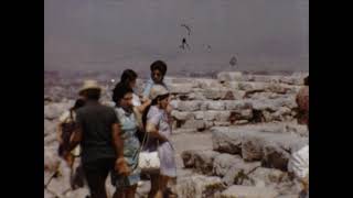 002 Corinth Canal and the Acropolis 1962