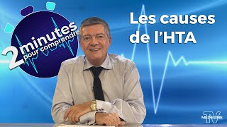 Les causes de l’Hypertension - 2 minutes pour comprendre