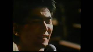 1989 ロート製薬　目薬Zi: CM 清水宏次朗さん