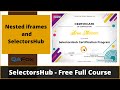 Handling Nested iframes using SelectorsHub (Session 14)