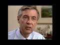 fred rogers talks about the origins of wqed