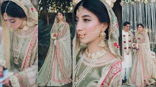 Arsha & Qasim// #PhelaNasha// Nikkah Highlights // Pakistani Wedding