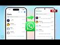 How to Transfer Whatsapp from iPhone to Samsung S26 without Reset 2026 - 2 Ways | Data Safe