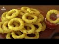 마늘의 풍미가 끝내주는, 갈릭 감자링  갈릭버터 감자스낵  감자요리  감자튀김  Garlic Potato Ring, Potato Snacks, Fried Potato