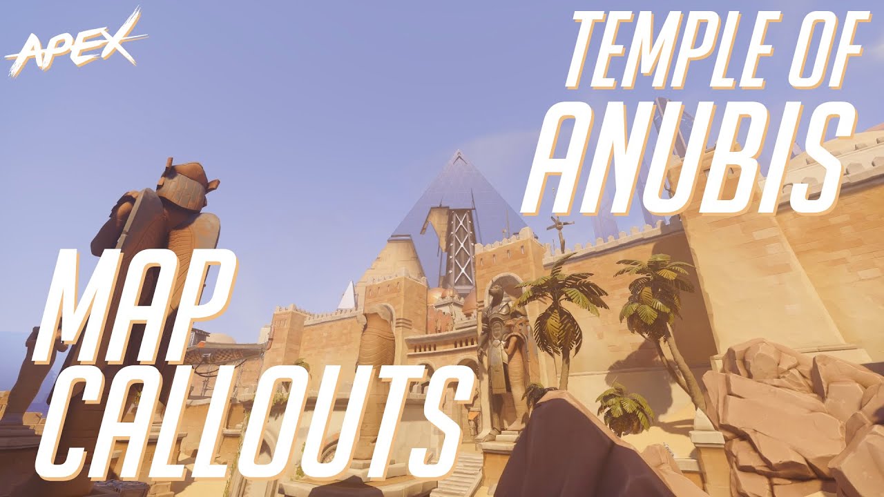 Overwatch: Map Callouts #5 -Temple Of Anubis - YouTube