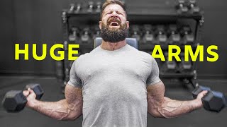 BIGGER Arms Workout (FOR SERIOUS GROWTH!!)